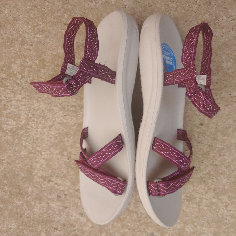 Columbia Sport Sandal Purple sz7